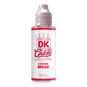 Donut King E-liquids - Banana Bread - 120ml