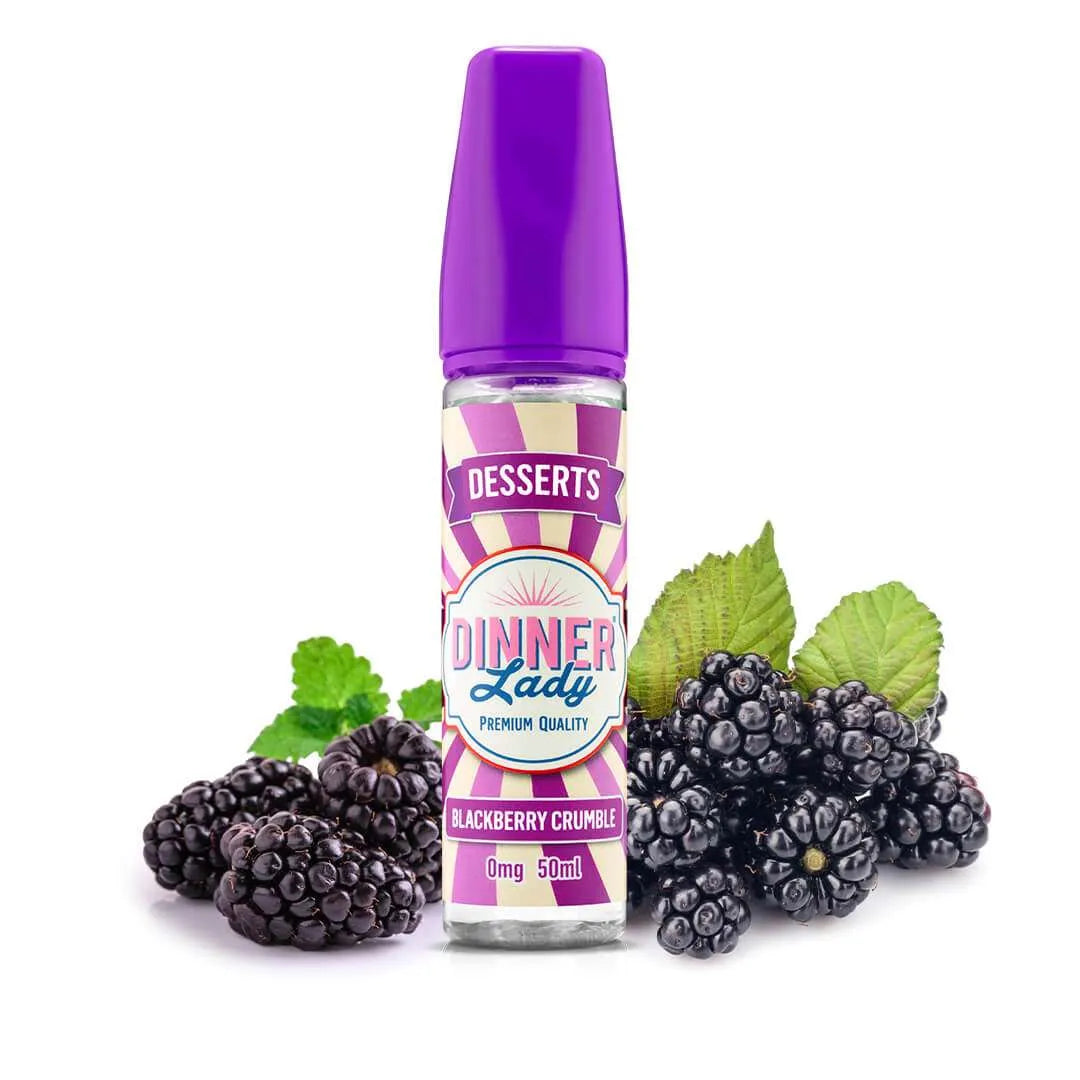 Dinner Lady - Blackberry Crumble - 60ml