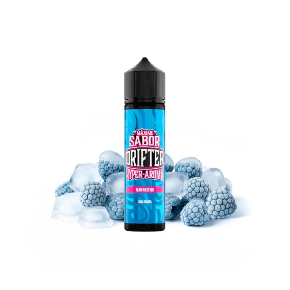 Drifter Hyper Blue Razz Ice Longfill 5ml/60ml