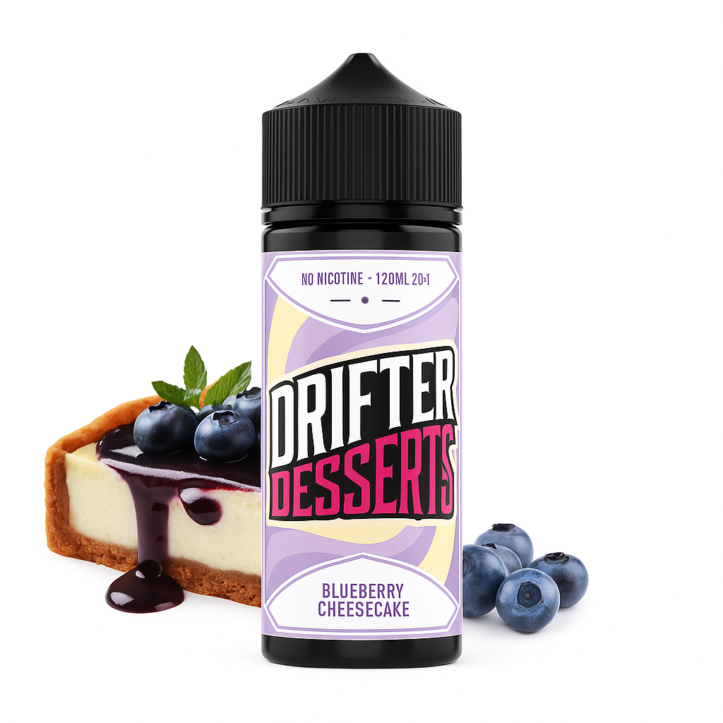 Drifter Desserts Blueberry Cheesecake Aroma Long 24ml/120ml