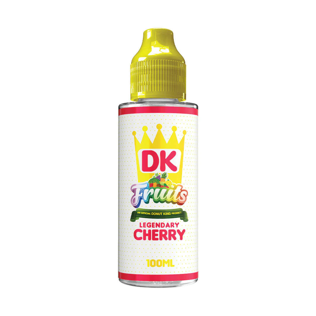 Donut King E-liquids - Legendary Cherry - 120ml