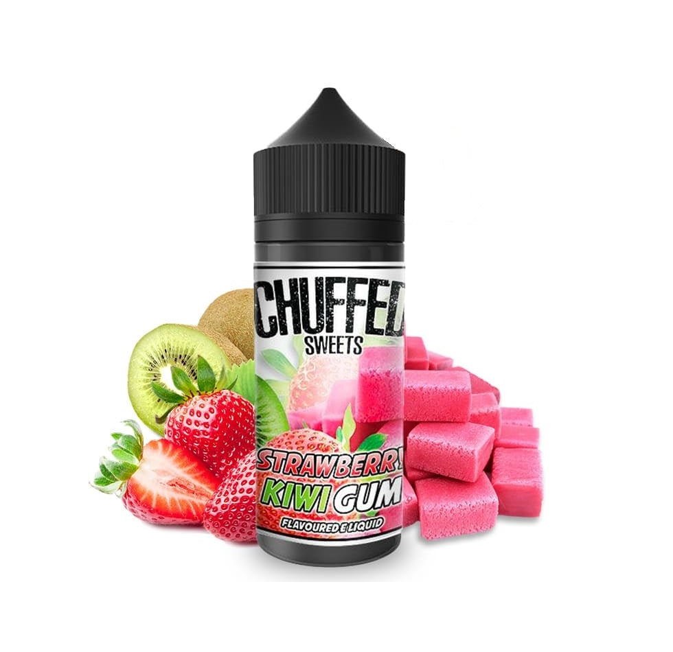 Chuffed - Strawberry Kiwi Gum - 120ml