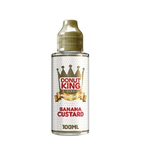 Donut King E-liquids - Banana Custard - 120ml