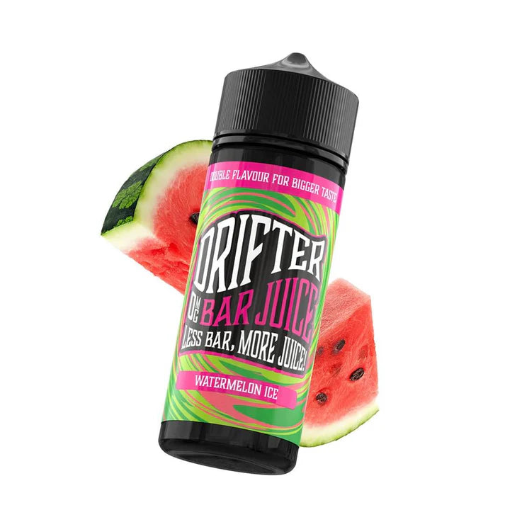 Drifter Bar Juice Longfill - Watermelon Ice 24ml/120ml