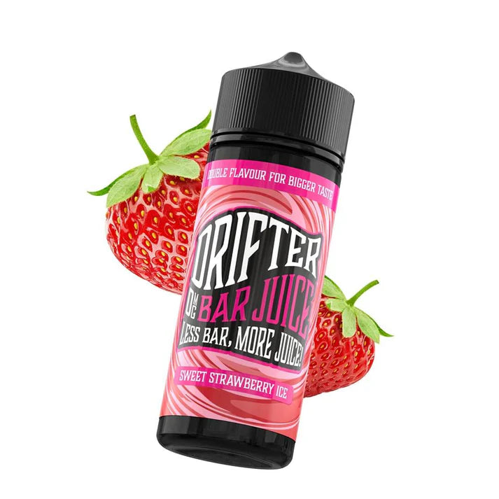 Drifter Bar Juice Longfill - Sweet Strawberry Ice 24ml/120ml