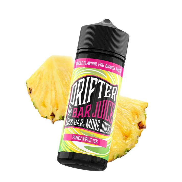 Drifter Bar Juice Longfill - Pineapple Ice 24ml/120ml