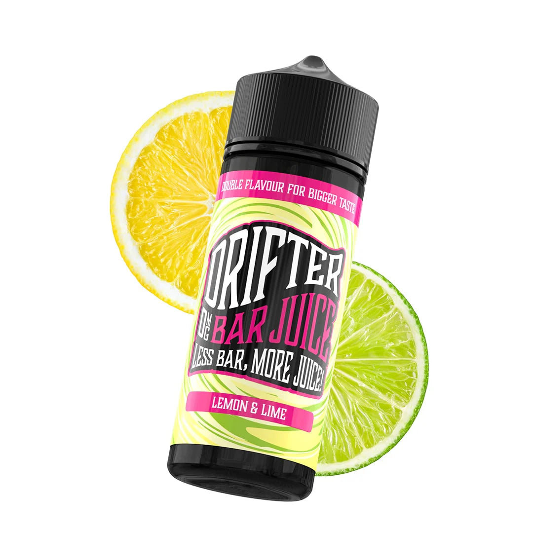 Drifter Bar Juice Longfill - Lemon & Lime 24ml/120ml