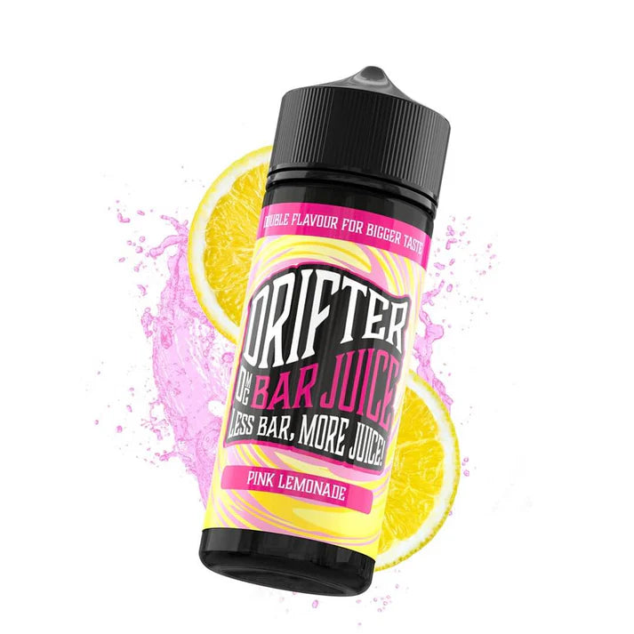 Drifter Bar Juice Longfill - Pink Lemonade 24ml/120ml