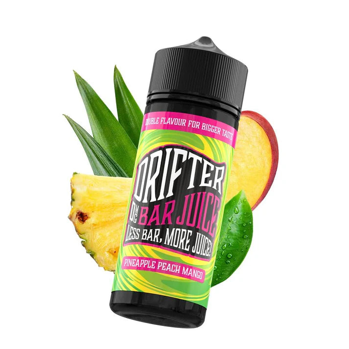 Drifter Bar Juice Longfill - Pineapple Peach Mango 24ml/120ml