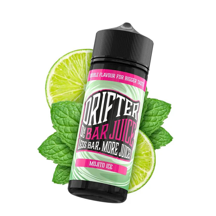 Drifter Bar Juice Longfill - Mojito Ice 24ml/120ml