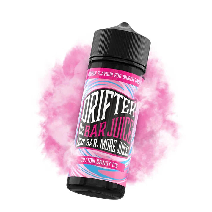 Drifter Bar Juice Longfill - Cotton Candy Ice 24ml/120ml