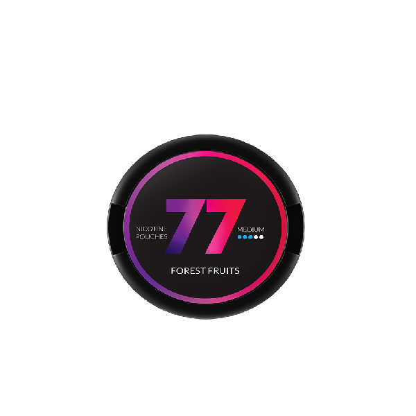 77 Slim Light - Nicotine Pouches - Forest Fruits