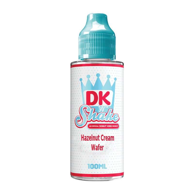 Donut King E-liquids - Hazelnut Cream Wafer - 120ml