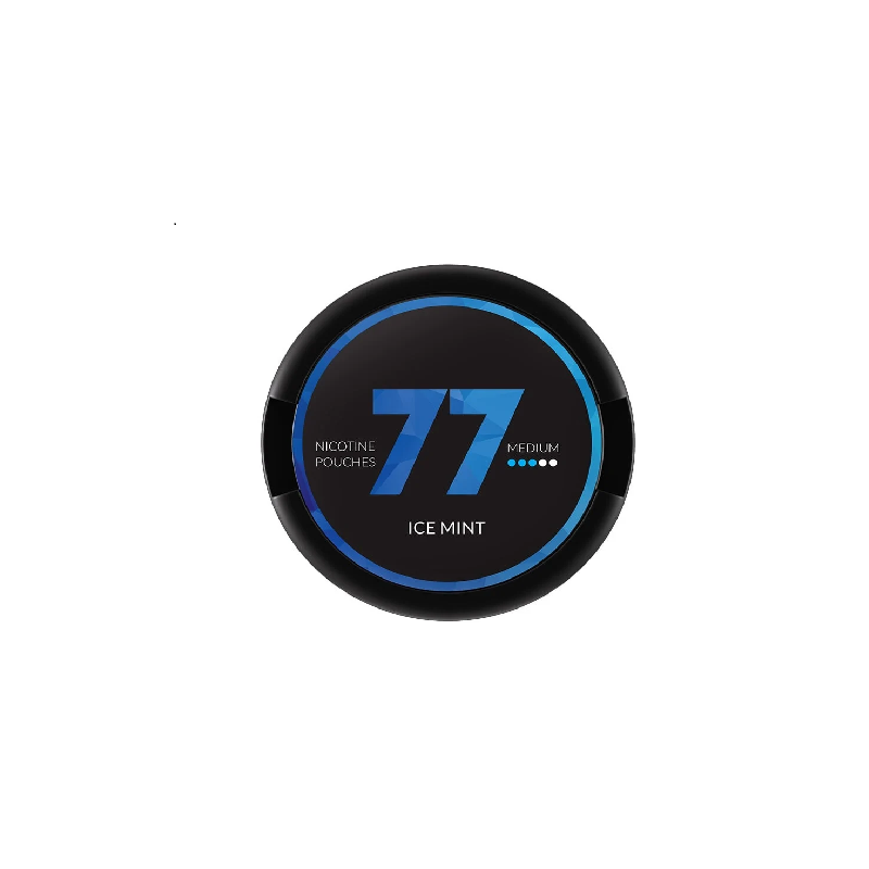 77 Slim Light - Nicotine Pouches - Ice Mint