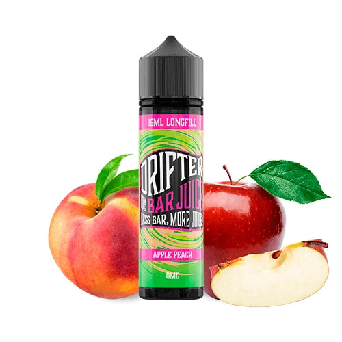 Drifter Bar Juice Longfill - Apple Peach 16ml/60ml