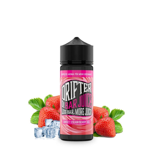 Drifter Bar Juice - Sweet Strawberry Ice - 120ml