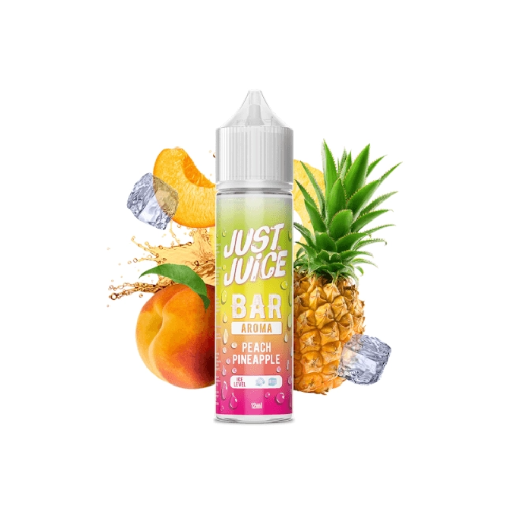 Just Juice Bar Peach Pineapple Aroma Long 12ml/60ml