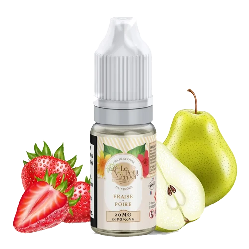 Le Petit Verger - Strawberry & Pear 10ml