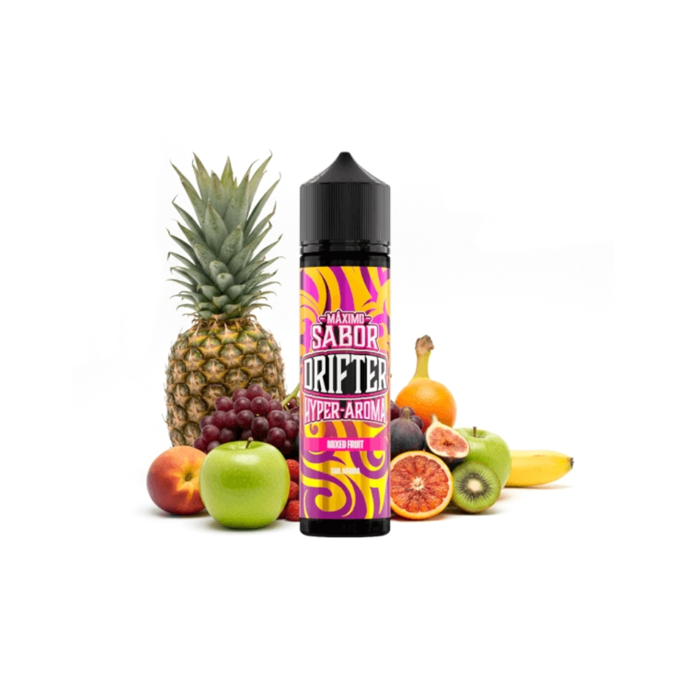 Drifter Hyper Mixed Fruit Longfill 5ml/60ml