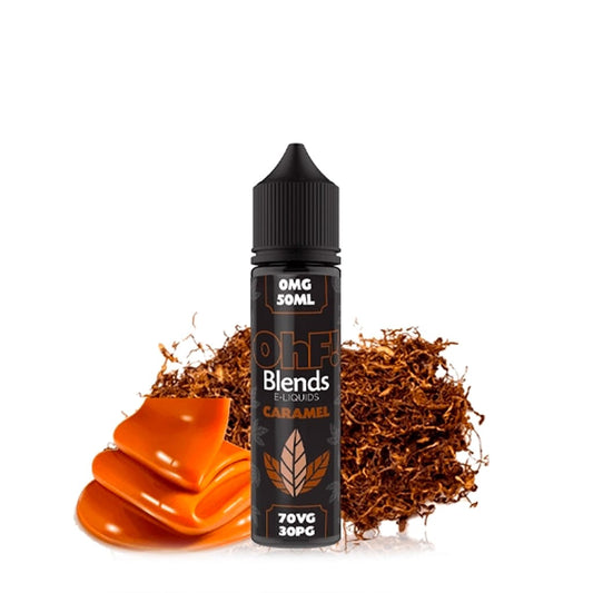 OHF! Blends - Caramel Tobacco - 50ml