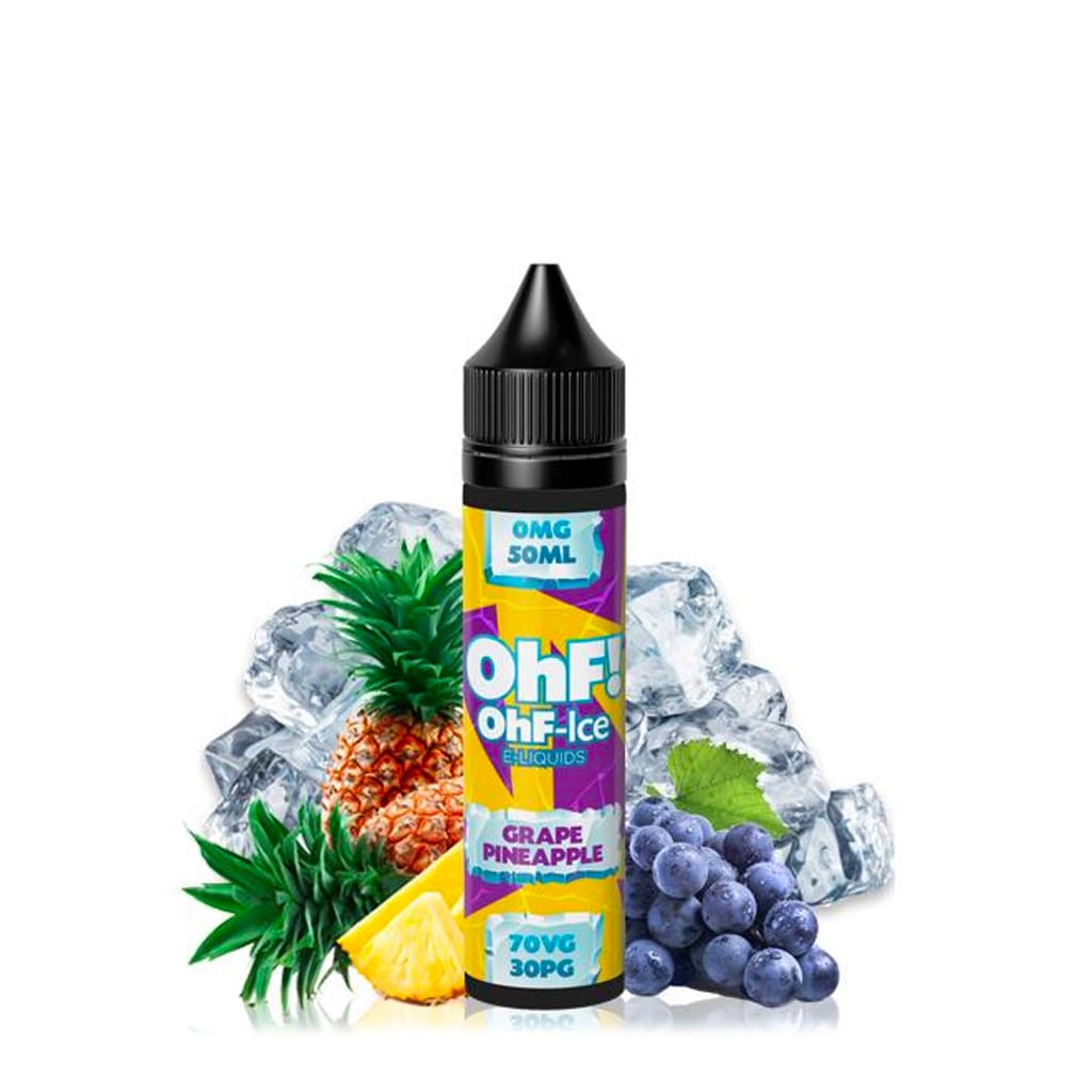 OHF! Ice - Grape Pineapple - 50ml