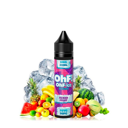 OHF! Ice - Mixed Fruit - 50ml