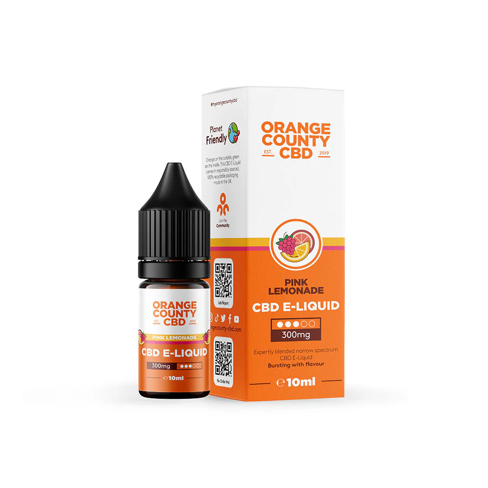 Orange County CBD E-Liquids - 10ml