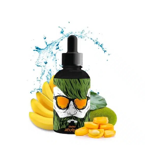 Ossem E-liquid - Banana Jackfruit - 60ml