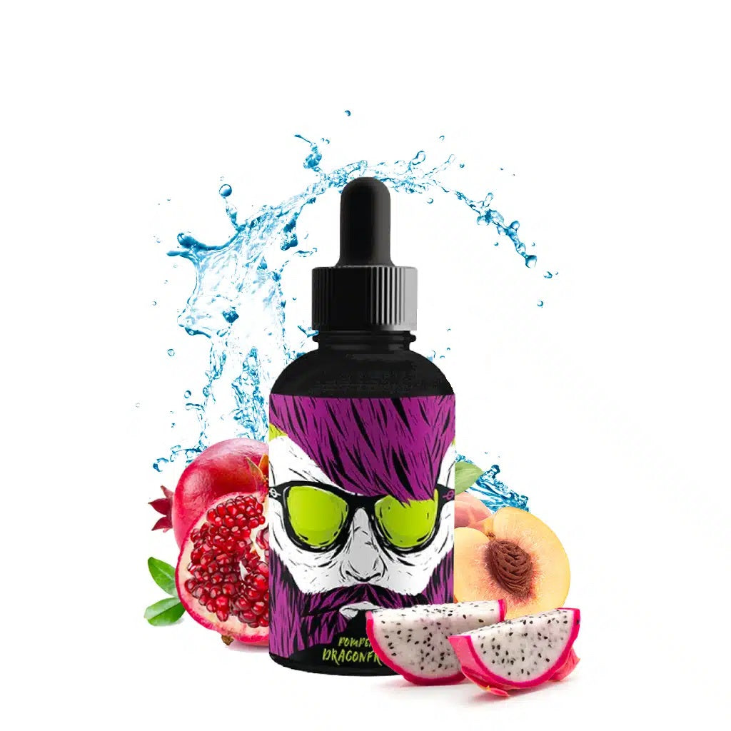 Ossem E-liquid - Pompeach Dragonfruit - 60ml