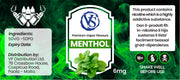 VS - Menthol e-liquid 30 ml