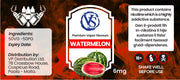 VS - Watermelon e-liquid 30 ml