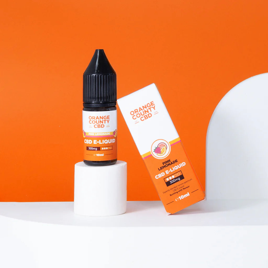 Orange County CBD E-Liquids - 10ml