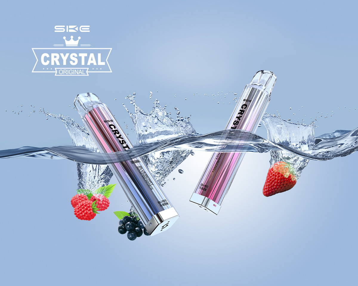 SKE - Crystal bar disposable vape kit