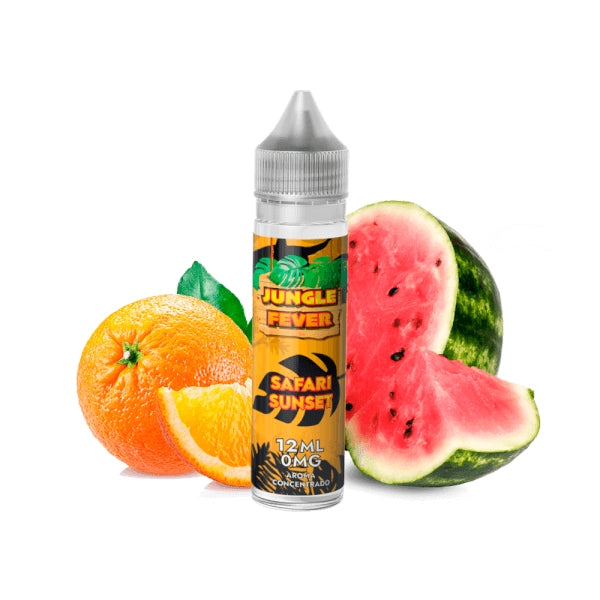 Jungle Fever - Safari Sunset Longfill - 12ml/60ml