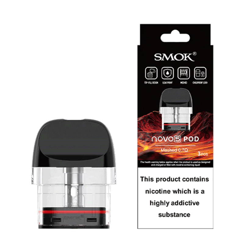 Smok - Novo 5 Replacement Pod
