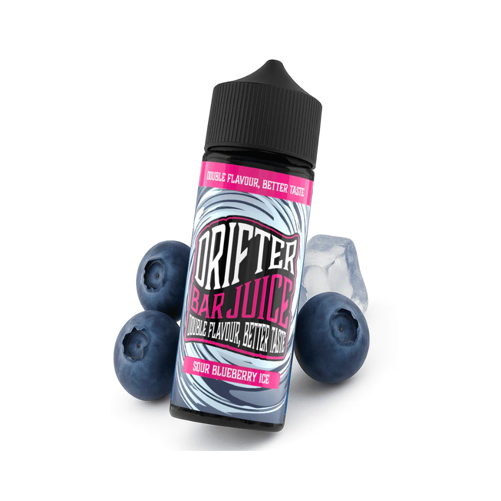 Drifter Bar Juice Longfill - Sour Blueberry Ice 24ml/120ml