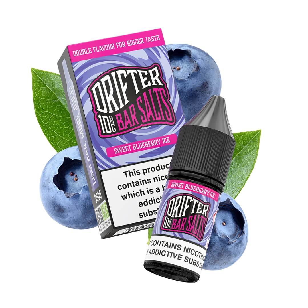 Drifter Bar Salts - 20mg - 10ml