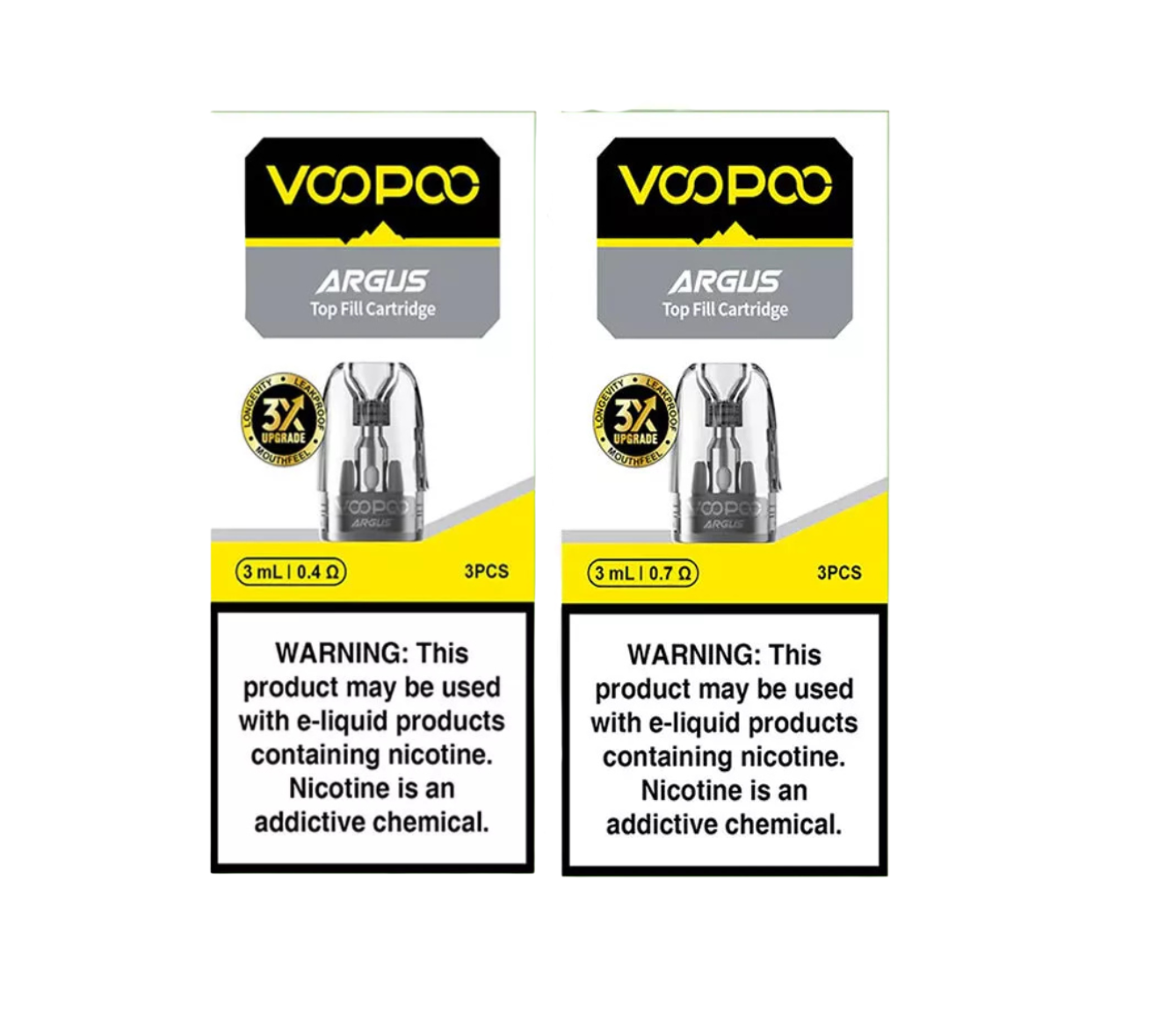 Voopoo - Argus Pod Cartridge - 2ml