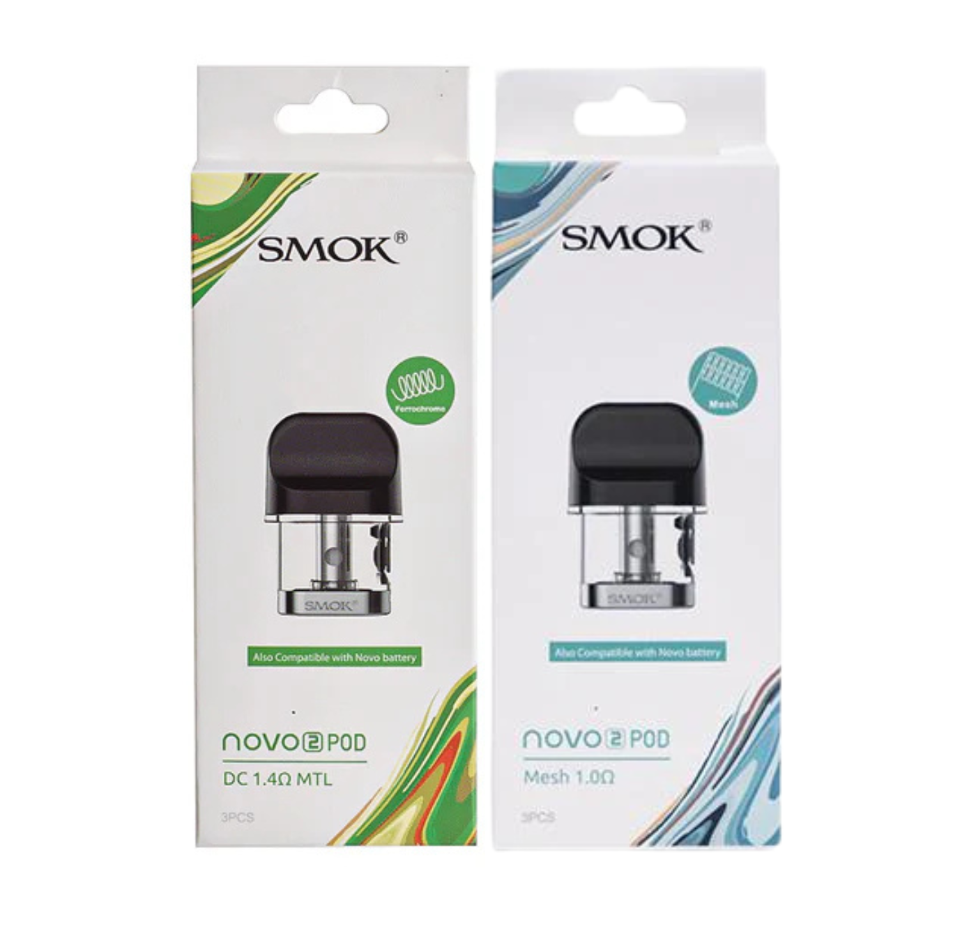 Smok - Novo 2 - Replacement Pod - 2ml