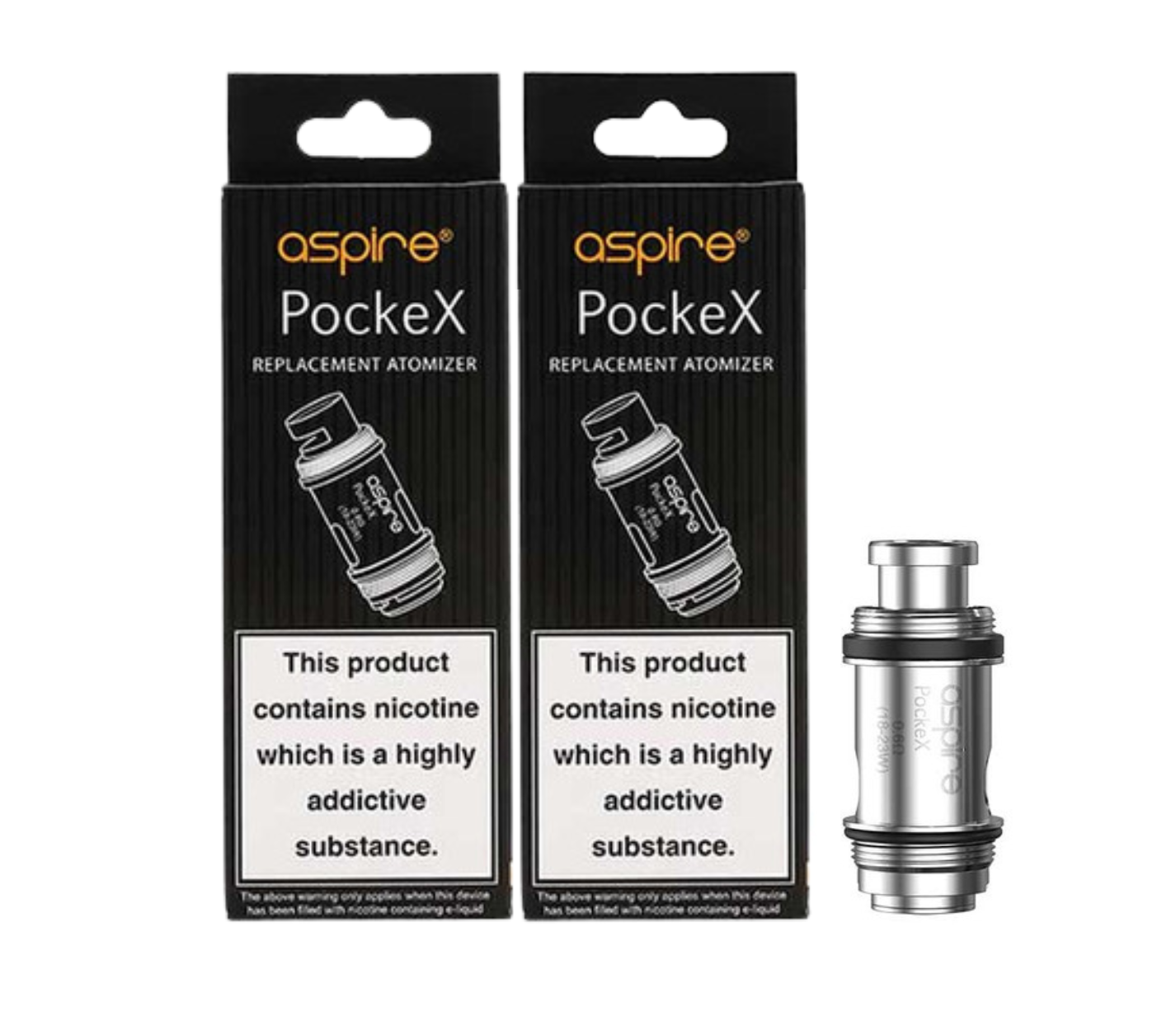 Aspire - Pockex Replacement Coil