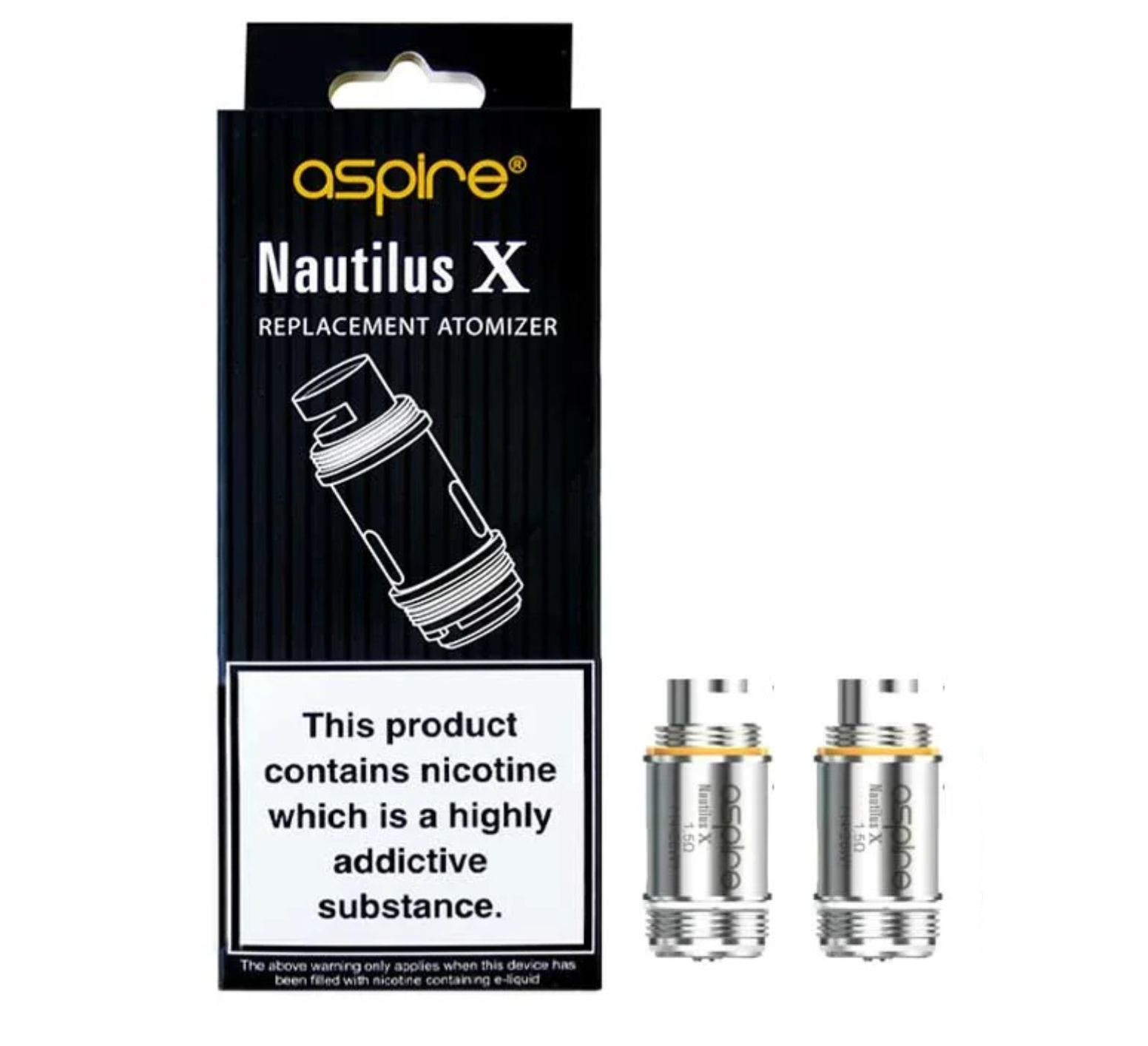 Aspire - Nautilus X Coil