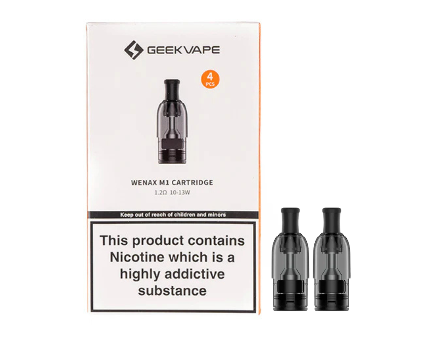 Geek Vape - Wenax M1 Pod - 2ml