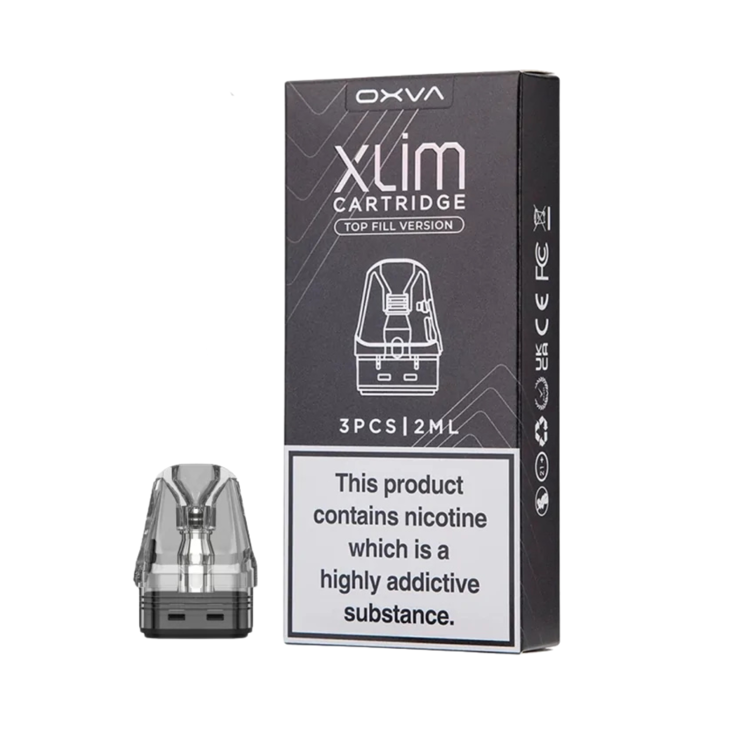 OXVA - Xlim V2 Replacement Pod - 2ml