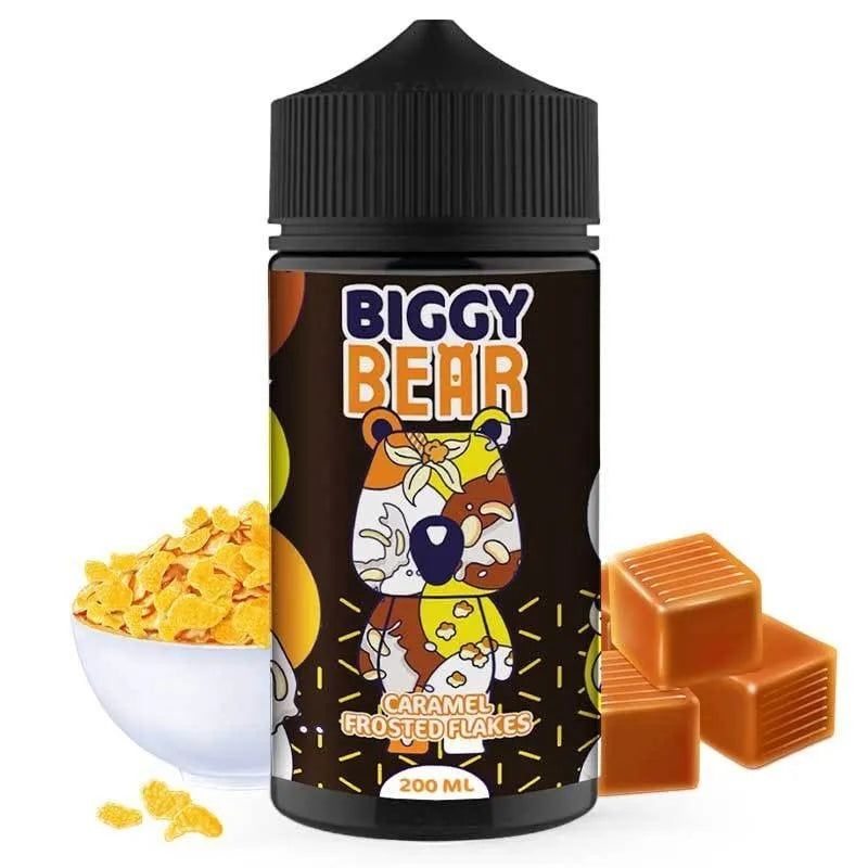 Biggy Bear - Caramel Frosted Flakes - 200ml