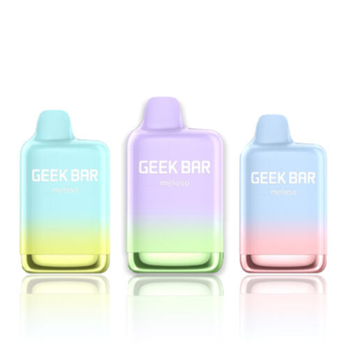 Geek Bar - Meloso Mini - disposable pod kit