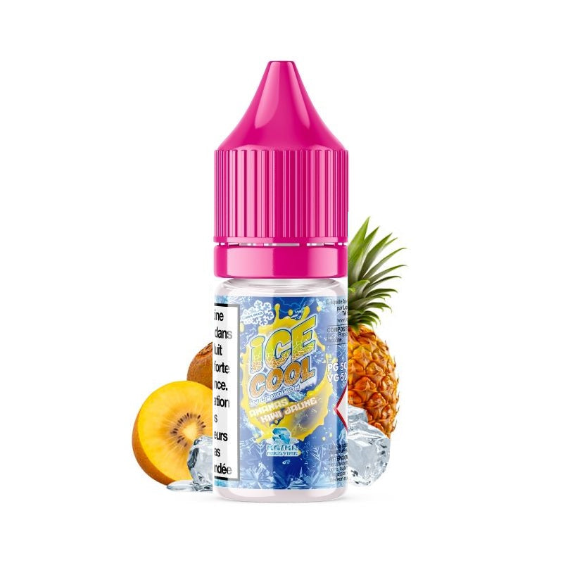 Ice Cool - Ice Pineapple & Yellow Kiwi - 10ml