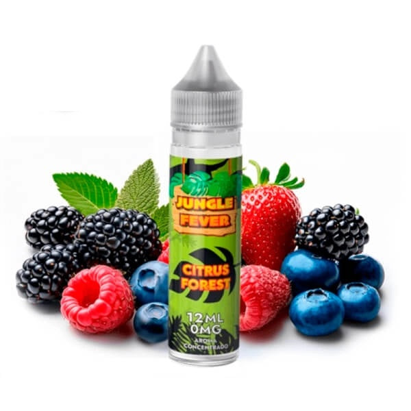 Jungle Fever - Citrus Forest Longfill - 12ml/60ml