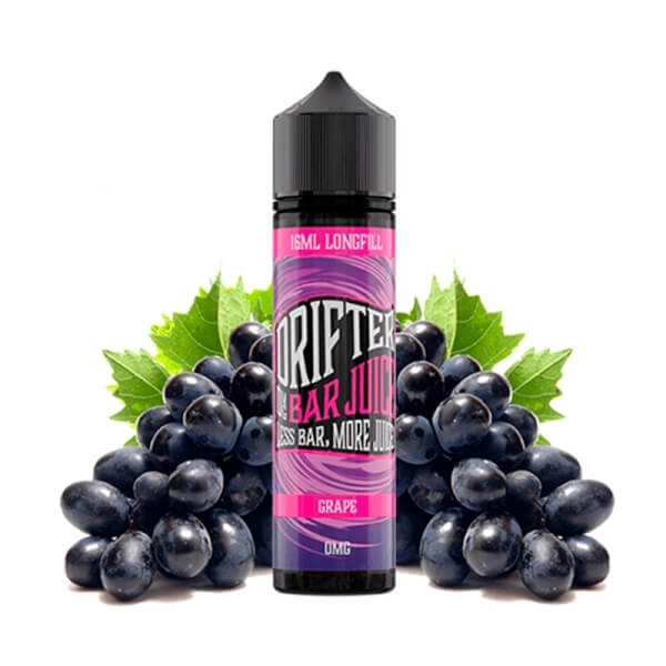 Drifter Bar Juice Longfill - Grape 16ml/60ml