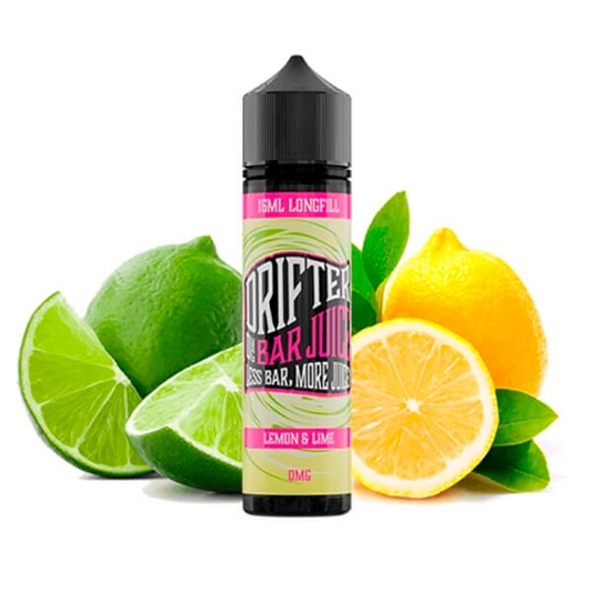 Drifter Bar Juice Longfill - Lemon & Lime 16ml/60ml