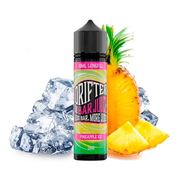 Drifter Bar Juice Longfill - Pineapple Ice 16ml/60ml